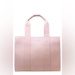 Bebe 
HANA TOP HANDLE TOTE BAG IN BLUSH